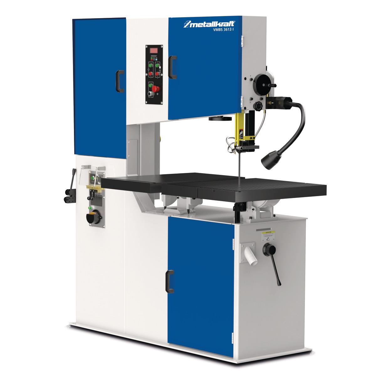 Metallkraft Vertikal-Metallbandsäge VMBS 3613 I