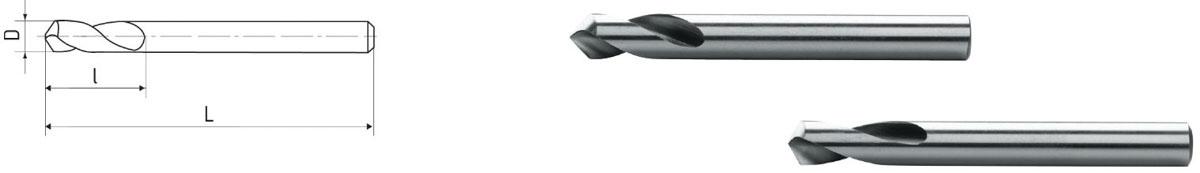 ELMAG NC-Anbohrer 120°