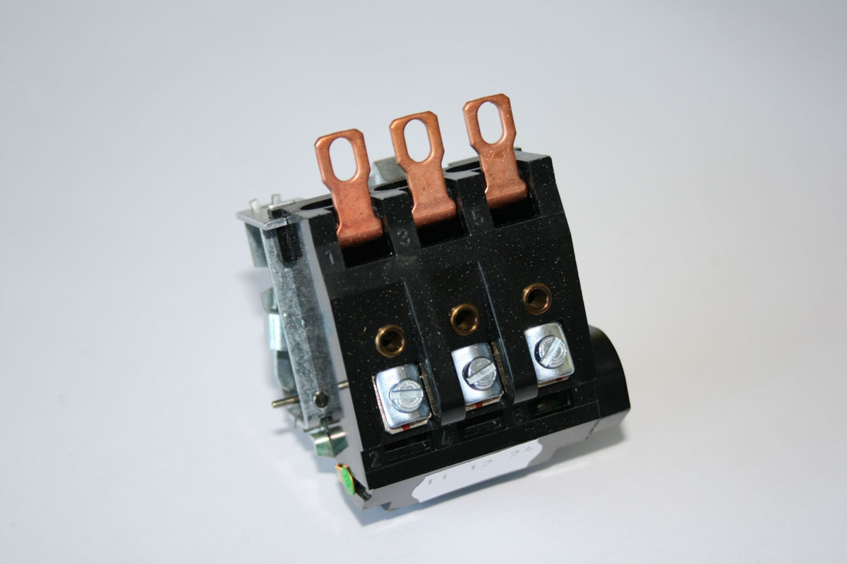 ELMAG Motorschutzrelais R5 6,1 - 10,3 A