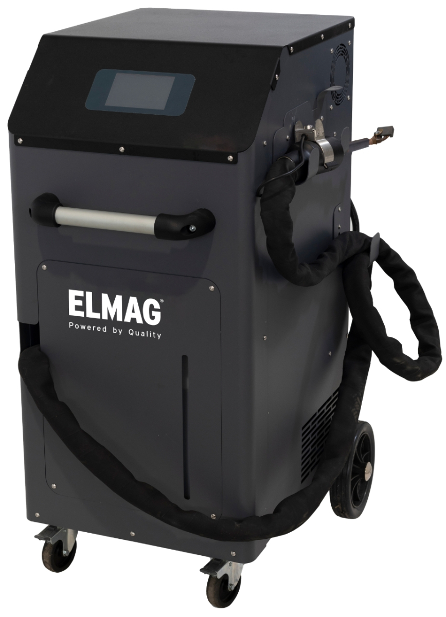 ELMAG Induktionsheizgerät, fahrbar HDi 8K400 TC: