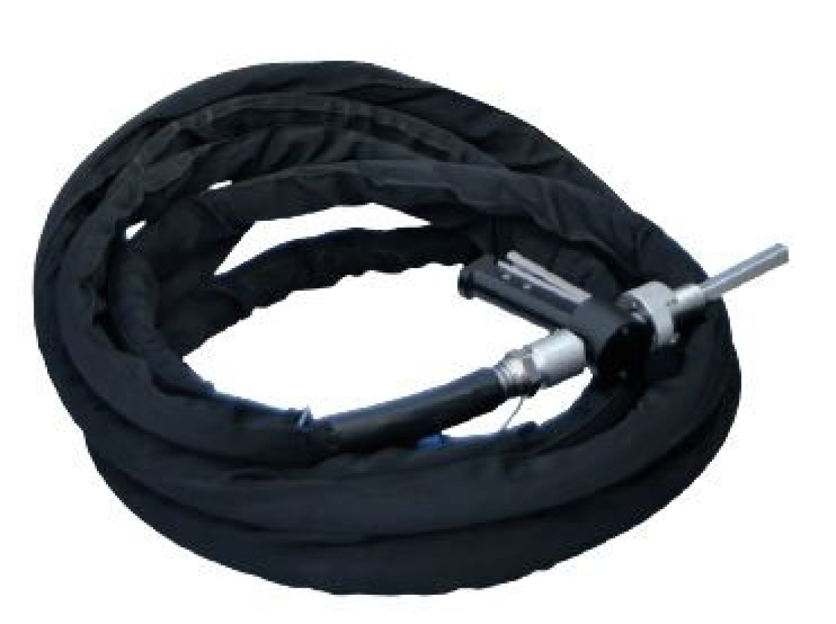 ELMAG Trockeneis-Strahlschlauch 10 Meter