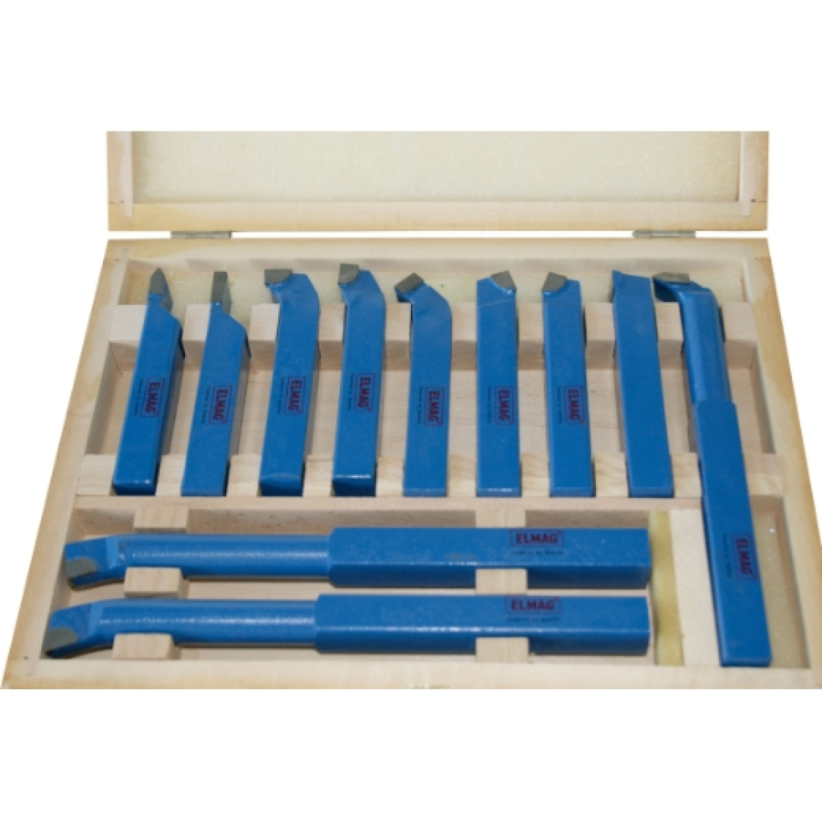 ELMAG Drehstähle-Satz 16x16 mm, 11-teilig