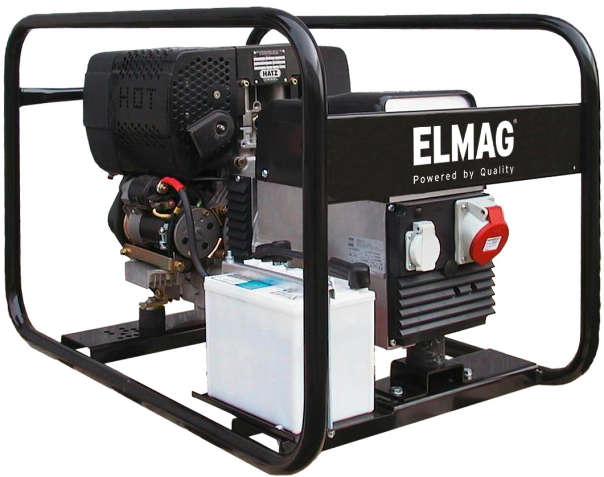 ELMAG Stromerzeuger SED 7000WDE-AVR