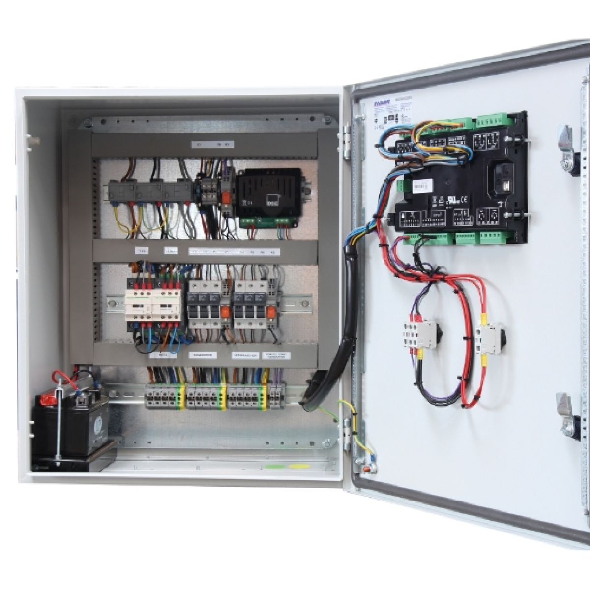 ELMAG ATS Panel DSE 335 bis 40 kVA = 60A, Autom. Netzausfallerkennung