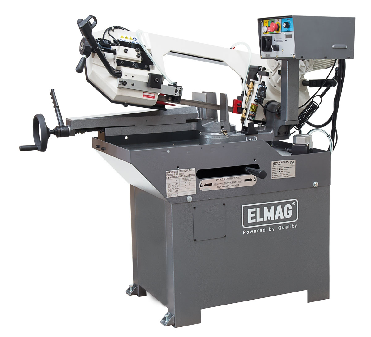 ELMAG Gehrungs-Bandsägemaschine