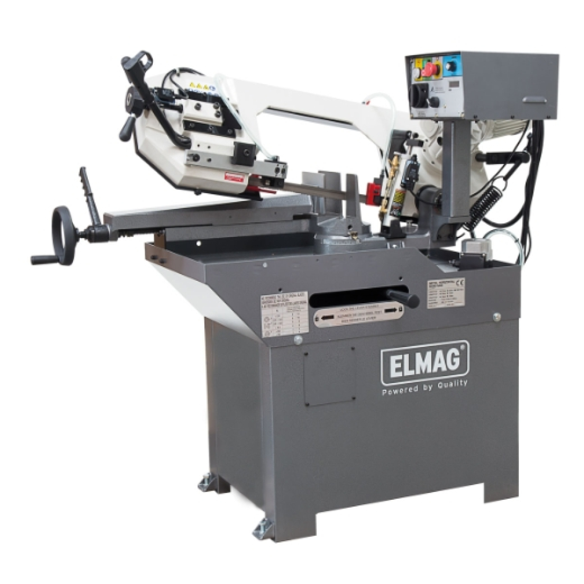 ELMAG Gehrungs-Bandsägemaschine