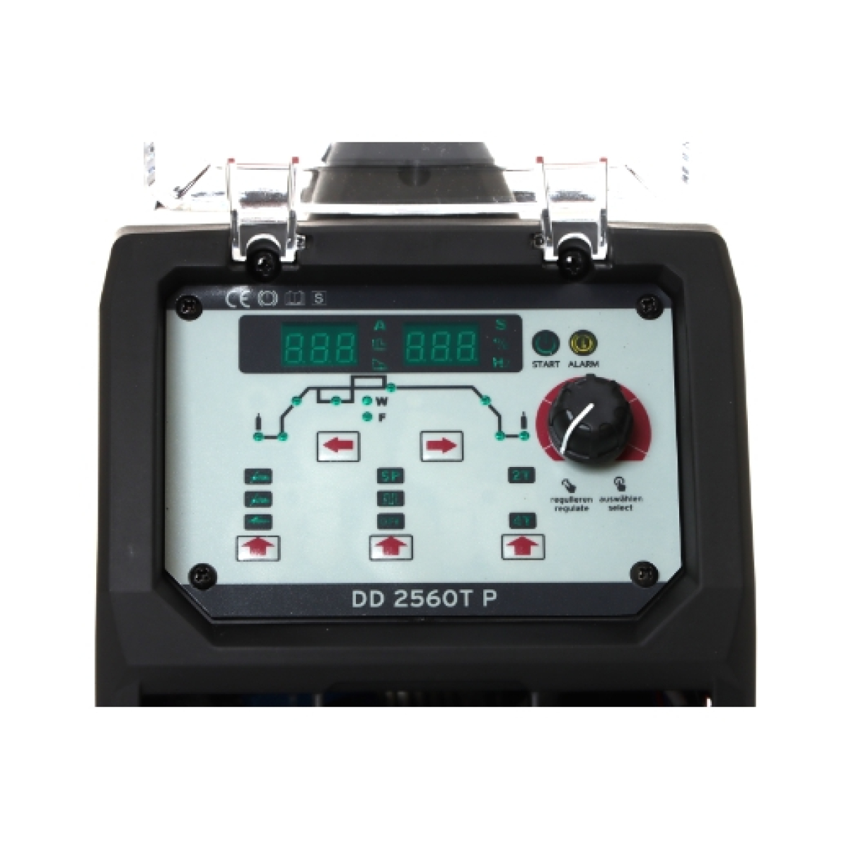 ELMAG WIG-/TIG DC-Schweißinverter DD 2560T P