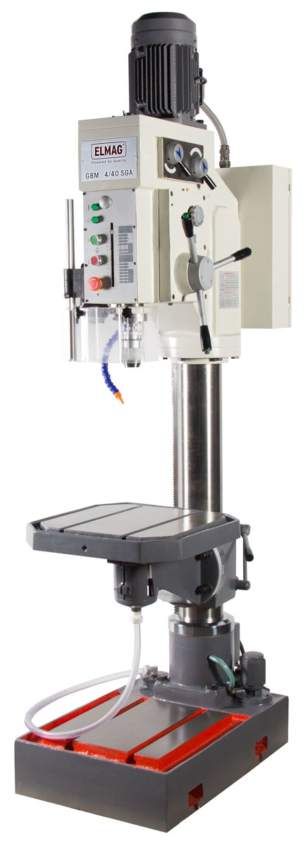ELMAG Getriebe-Säulenbohrmaschine