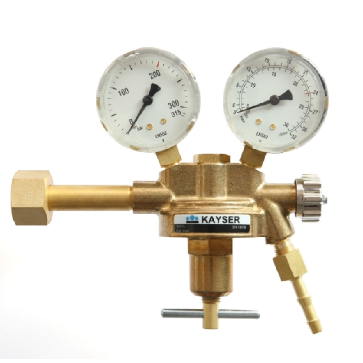ELMAG Druckregler "Argon/Co2"