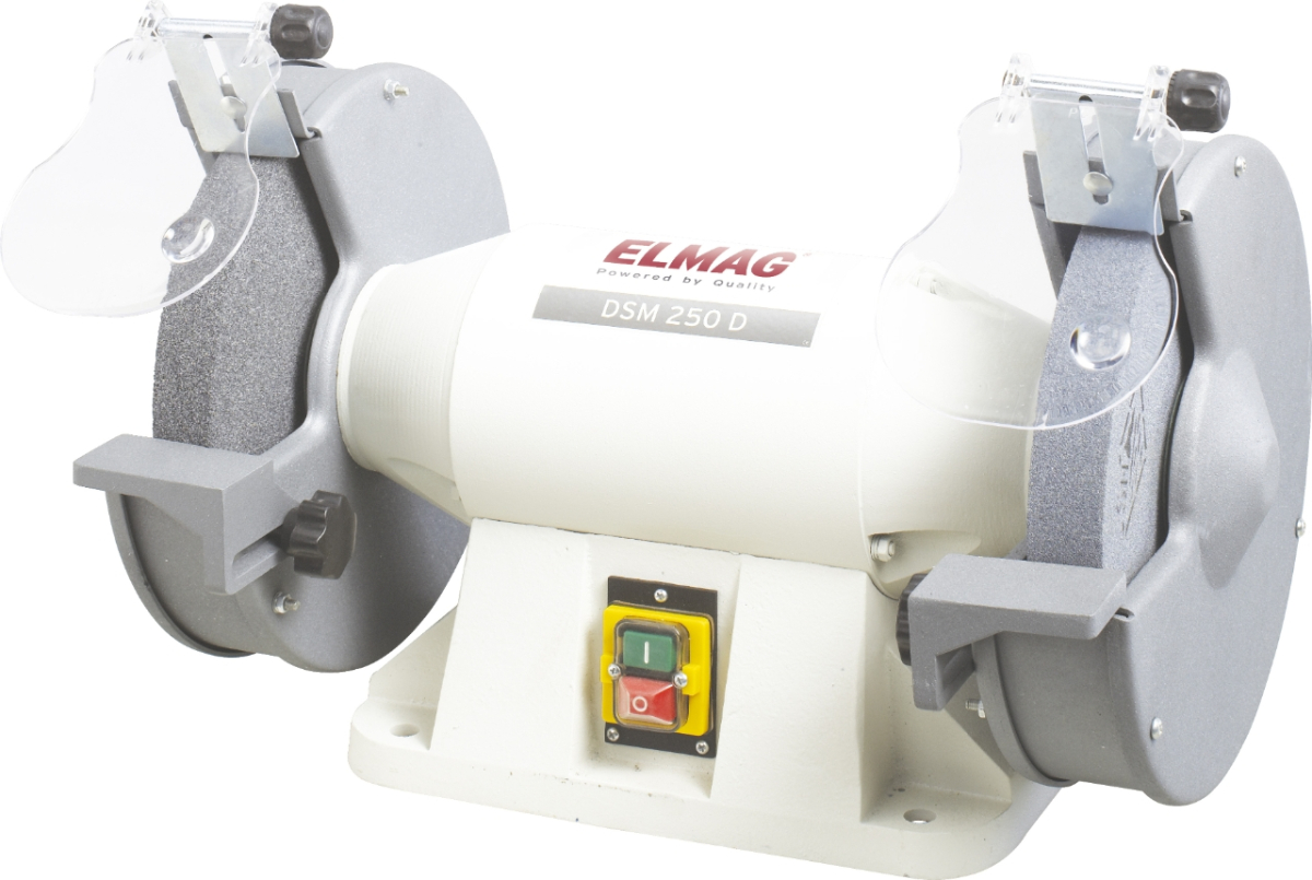 ELMAG Doppelschleifmaschine