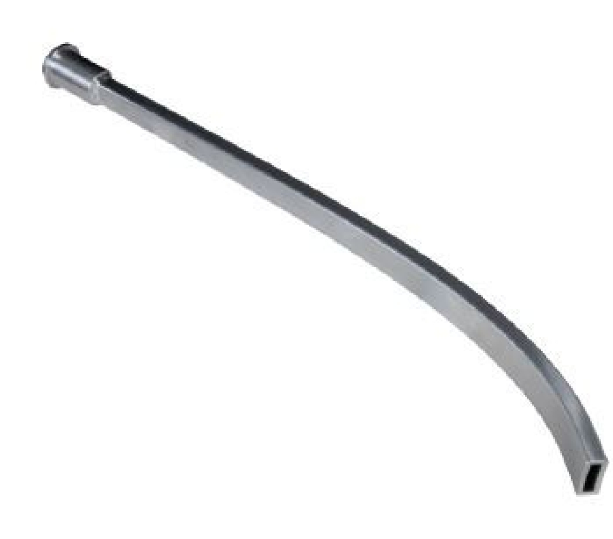 ELMAG Langdüse Aluminium 45° gebogen