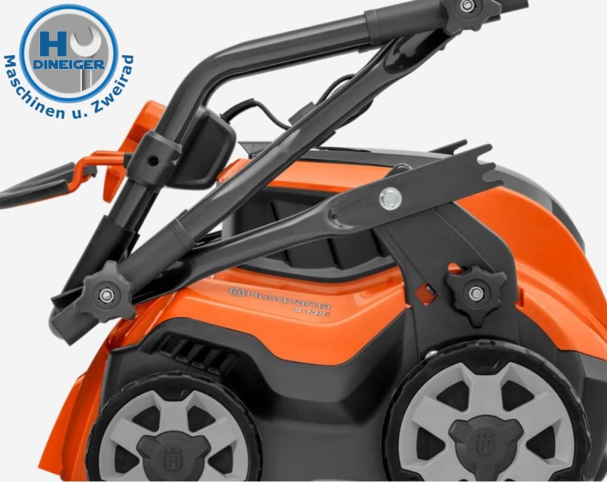 967922301 Husqvarna Elektro-Vertikutierer S138C 230 Volt Anschluss