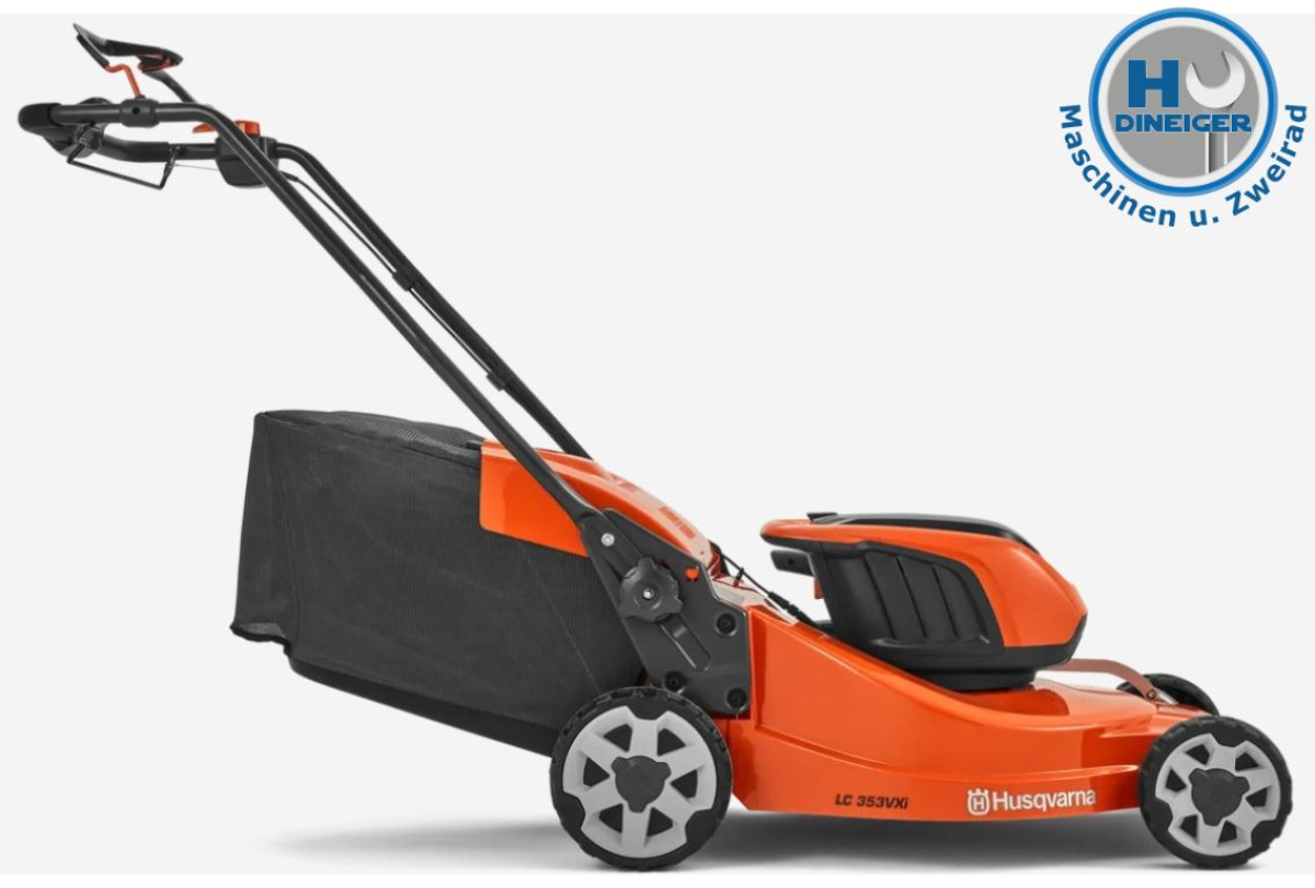967862001 Husqvarna Akku-Rasenmäher LC353iVX ebohne Akku, ohne Ladegerät 53cm Vario Radantrieb Fangkorb