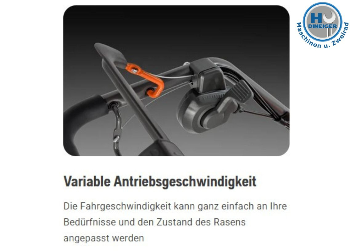 970541601 Husqvarna LC 353 V Vario Antrieb Benzin Rasenmäher 53cm Fangkorb 3,7PS