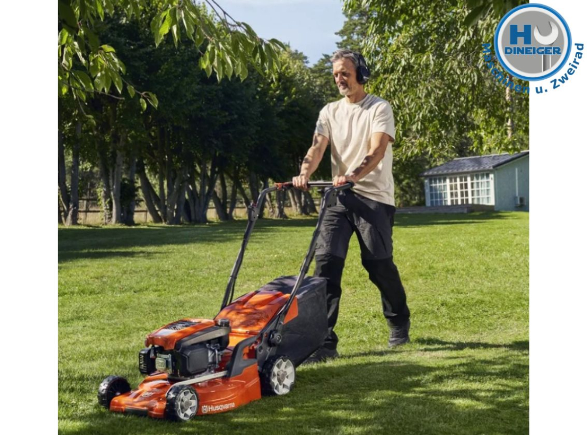 970541401 Husqvarna Rasenmäher LC 347VE Benzinrasenmäher Mäher Grasmäher 47 cm Estart