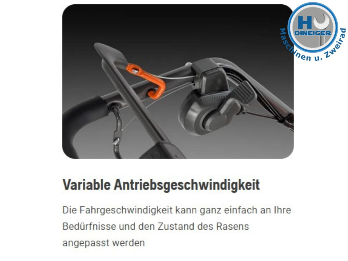 970541301 Husqvarna Benzin Rasenmäher LC 347V 47 cm Motormäher Benzinrasenmäher
