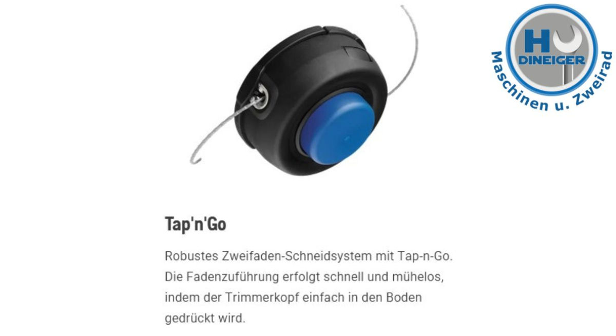 970566901 Husqvarna Akku-Motorsense 325iR Akku Freischneider Sense