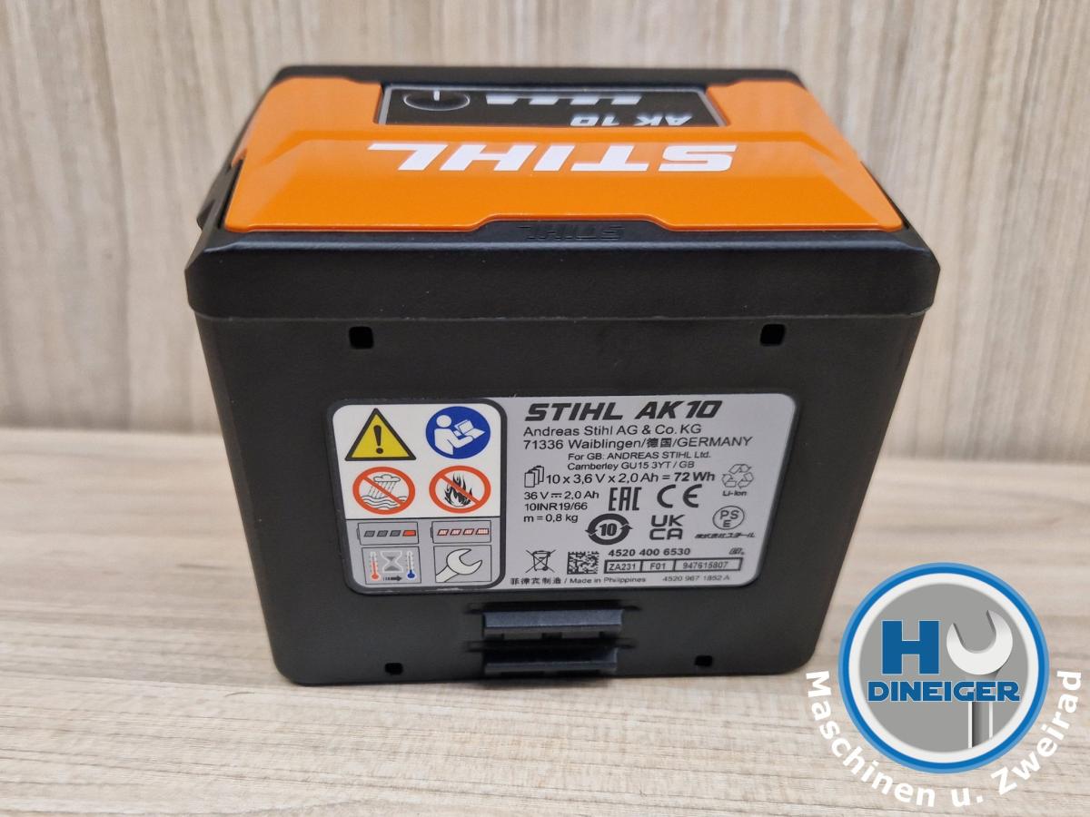 Stihl 4520 400 6530 Akku AK 10 Lithium-Ionen