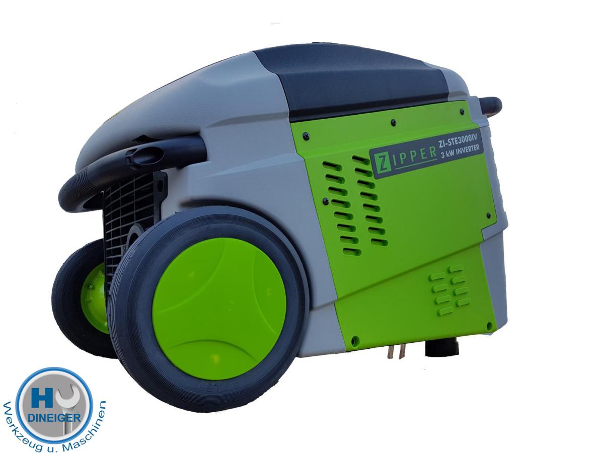 Zipper Maschinen Stromerzeuger Inverter ZI STE 3000 IV 3,0 KVa camping Generator
