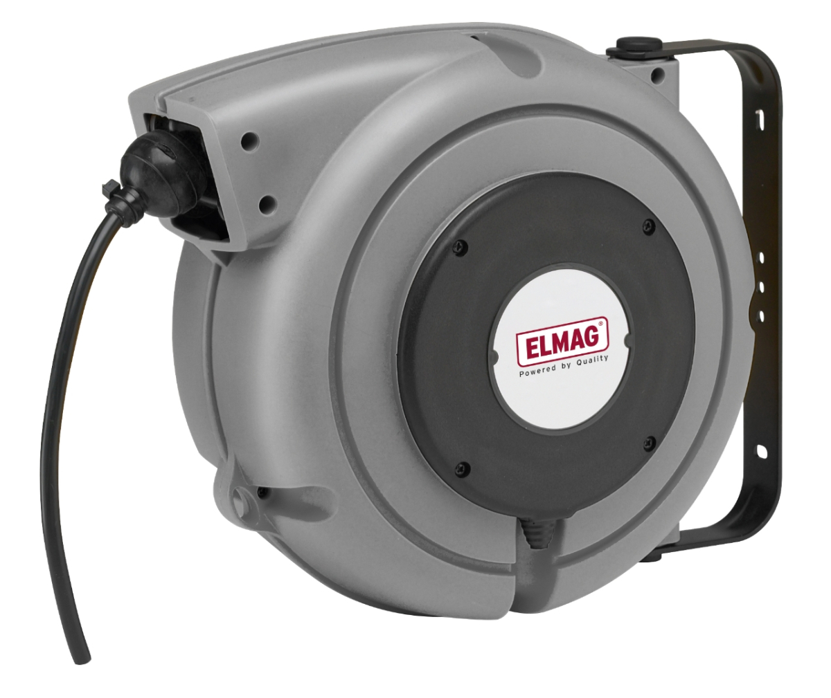 ELMAG Autom. Kabel-/Luftaufroller ZECA "TWIN REEL"