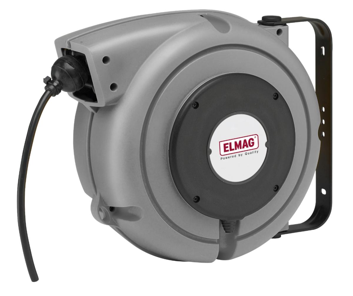 ELMAG Autom. Kabel-/Luftaufroller ZECA "TWIN REEL"