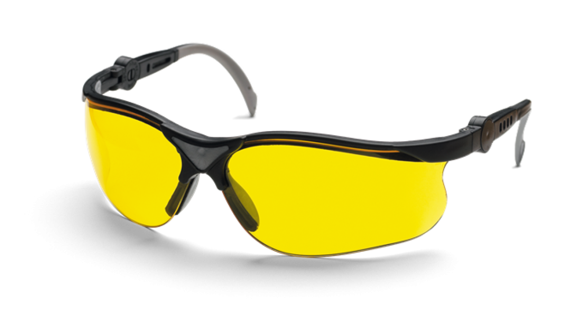544963702 Husqvarna Schutzbrille Yellow X