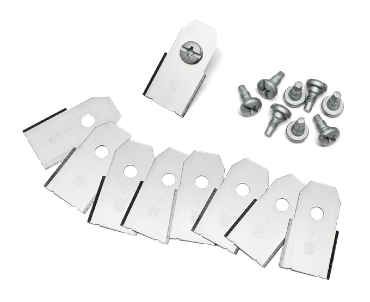 577606505 Husqvarna Klingenset long life, 0,6 mm, 45 St