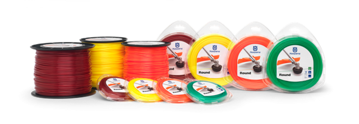 578437501 Husqvarna Trimmerfaden Standard 2,4mm, 90m