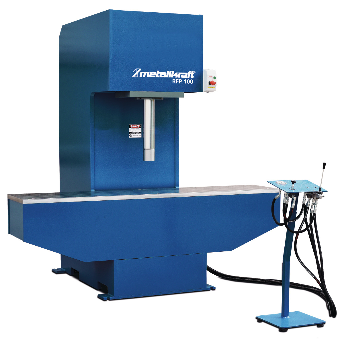 Metallkraft Hydraulische Richtpresse  RFP 100