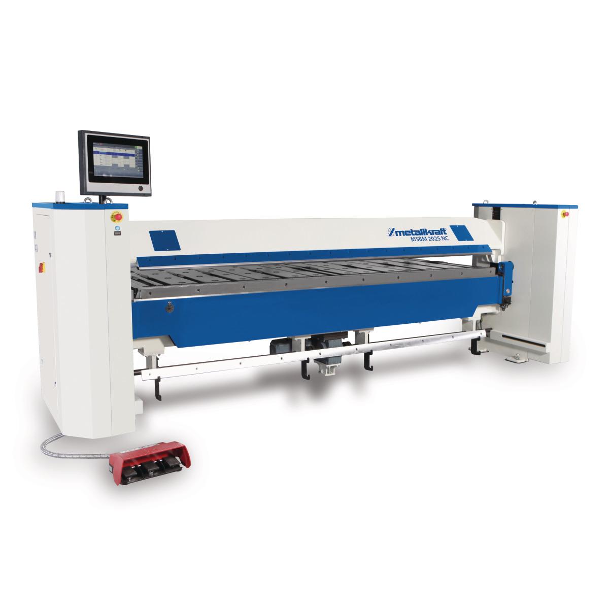 Metallkraft Motorische Schwenkbiegemaschine  MSBM 3215 NC
