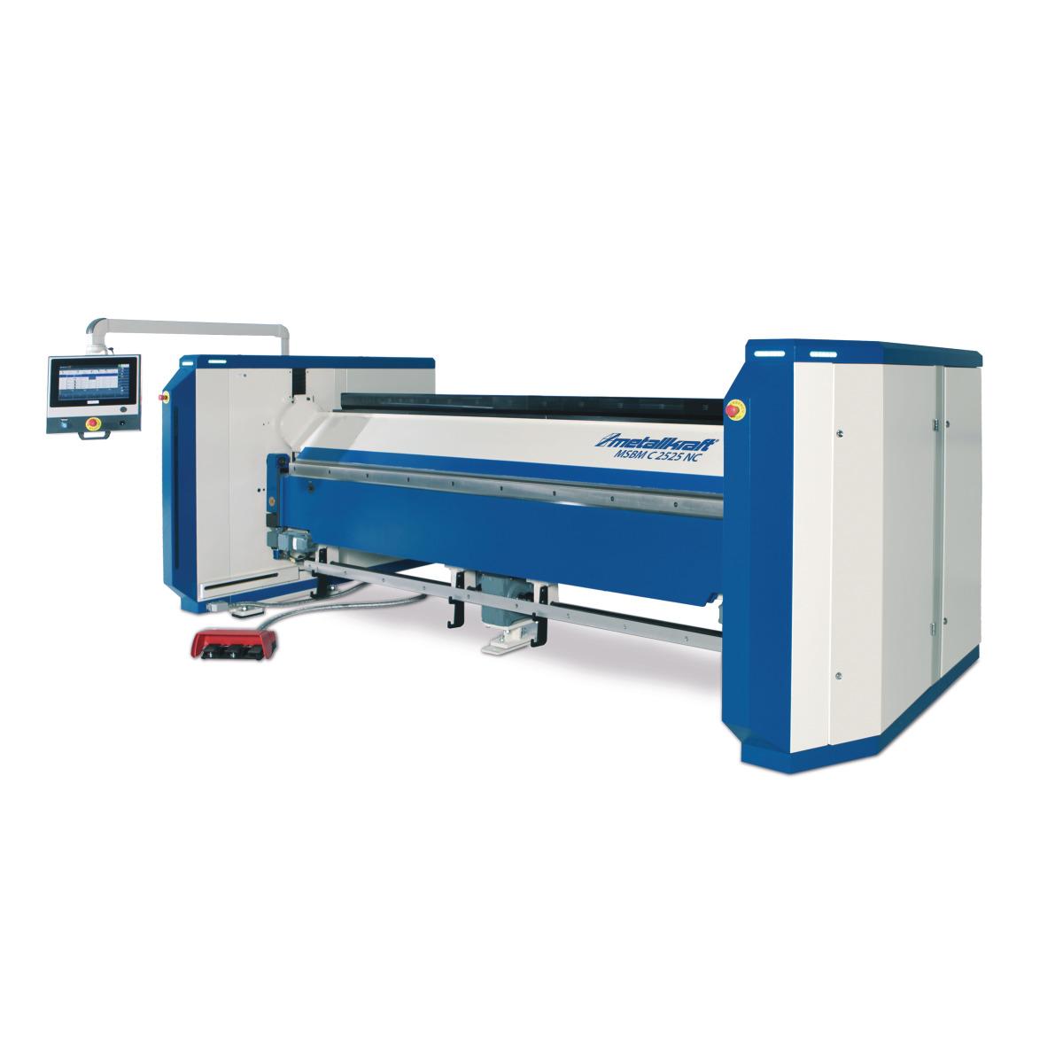 Metallkraft Motorische Schwenkbiegemaschine  MSBM C 2525 NC