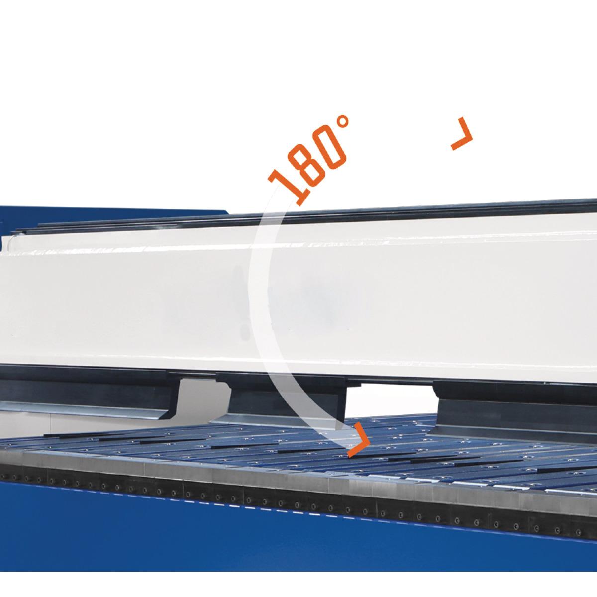 Metallkraft Motorische Schwenkbiegemaschine MSBM-SERVO C 2535 NC