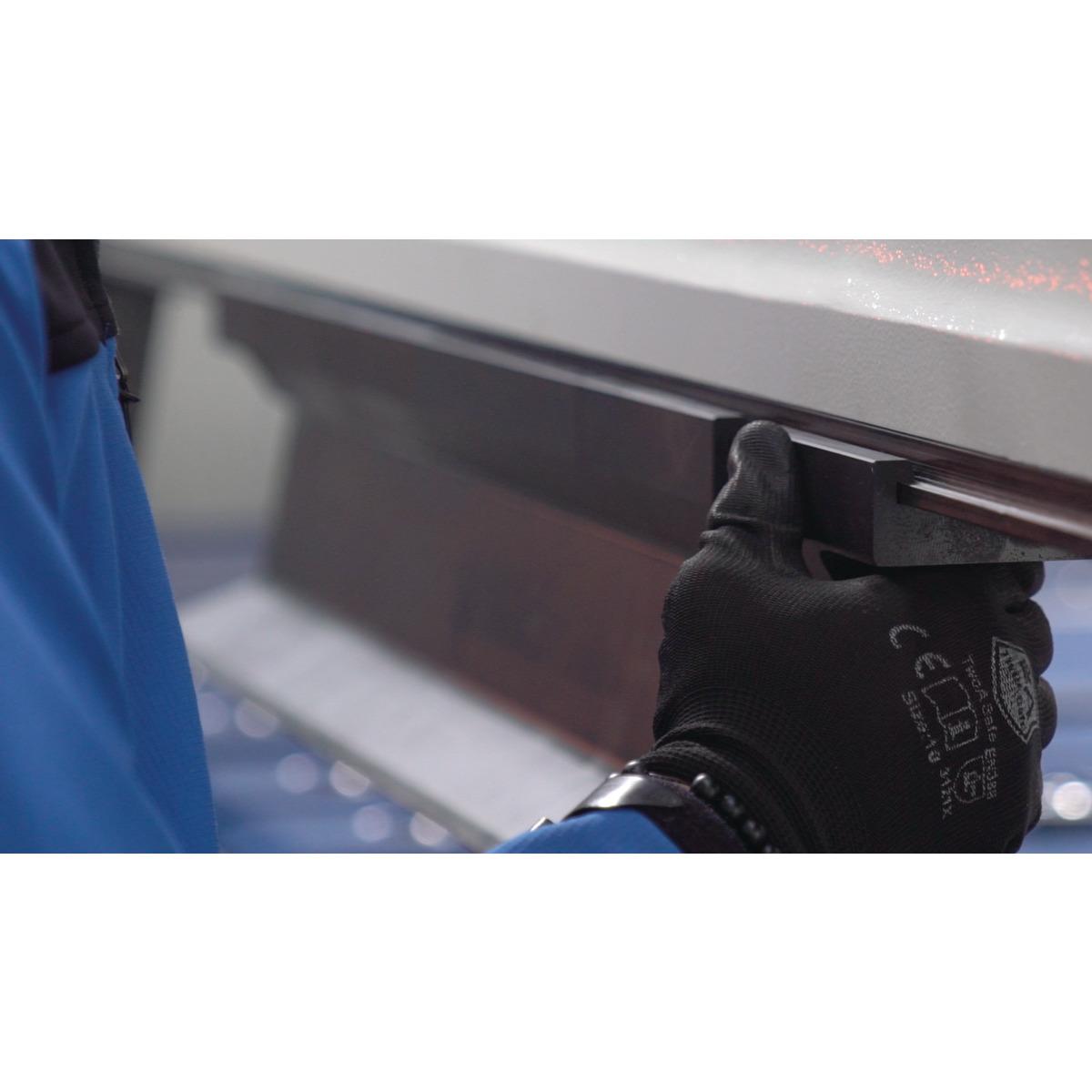 Metallkraft Motorische Schwenkbiegemaschine MSBM-SERVO C 2040 NC