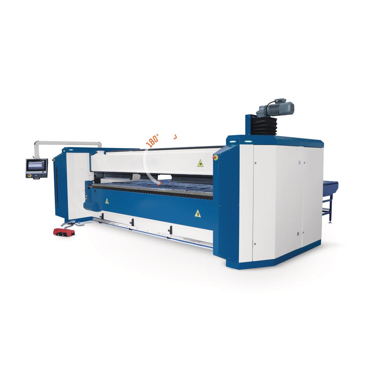 Metallkraft Motorische Schwenkbiegemaschine MSBM-SERVO C 2040 NC