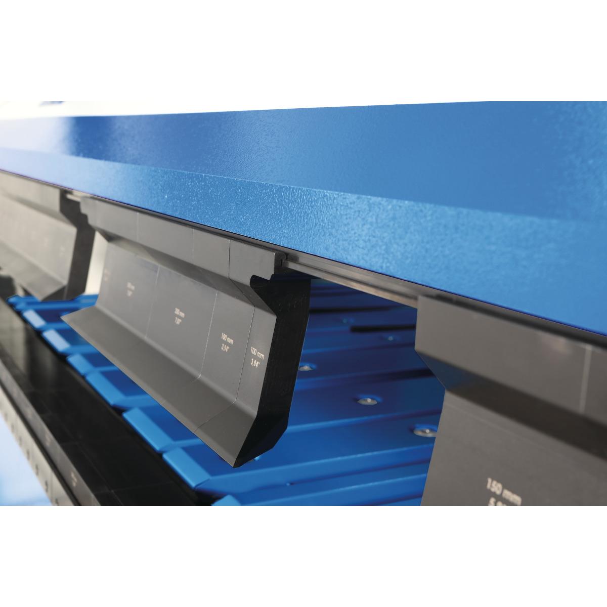 Metallkraft Motorische Schwenkbiegemaschine MSBM-SERVO 3230 NC