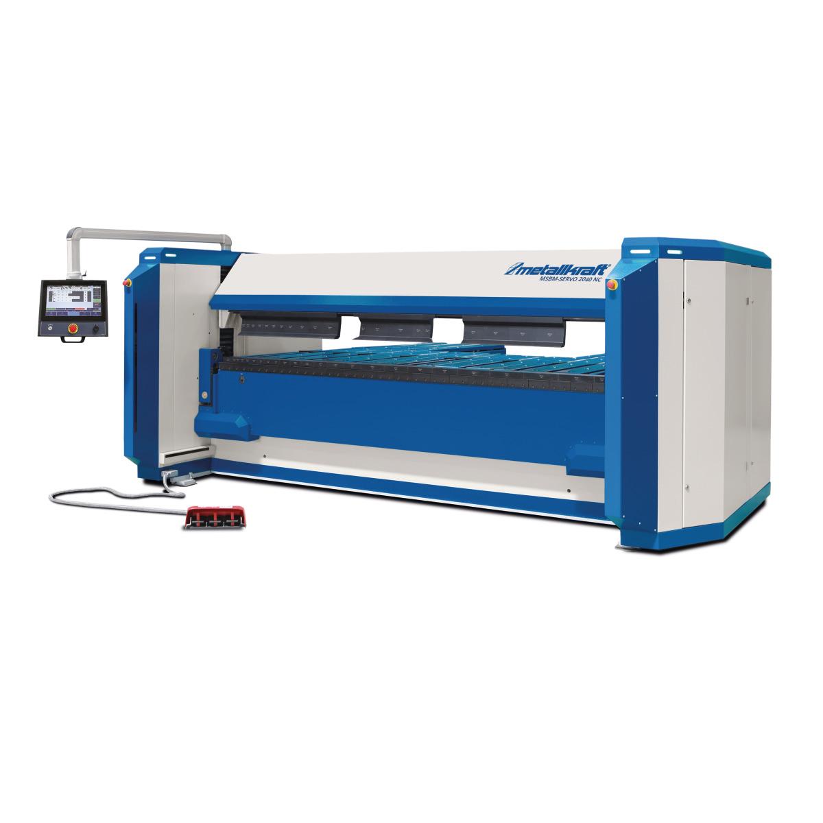 Metallkraft Motorische Schwenkbiegemaschine MSBM-SERVO 3230 NC
