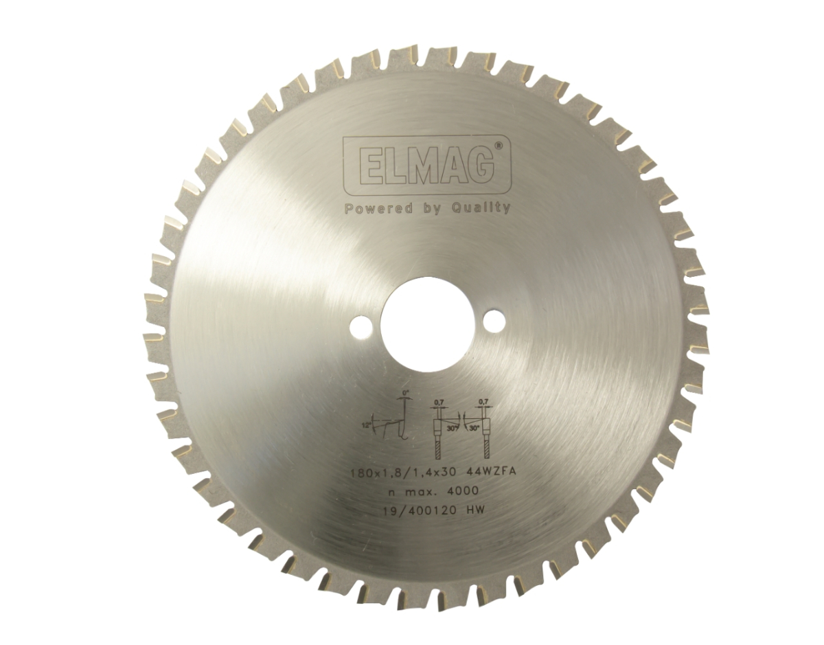 ELMAG HM-Kreissägeblatt Dry-Cutter Edelstahl