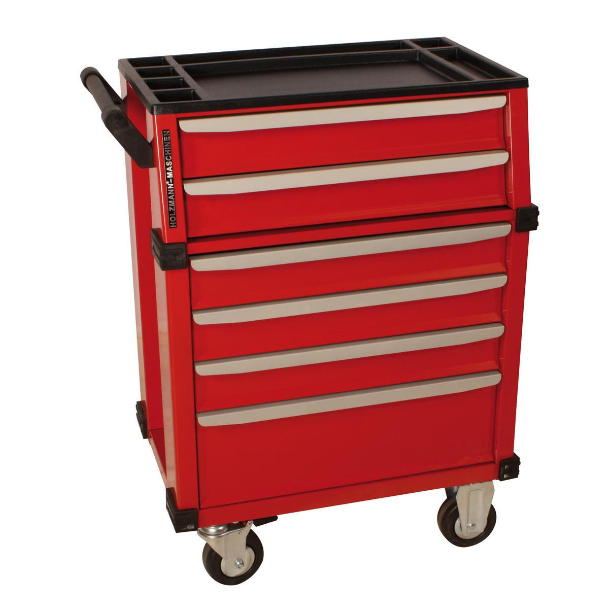 Holzmann Maschinen Werkstattwagen 6 Laden, 70x46x89cm BxTxH WW700Q
