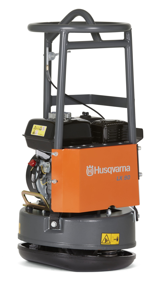 967897101 Husqvarnacp Gerät LX 90 O Rüttelplatte
