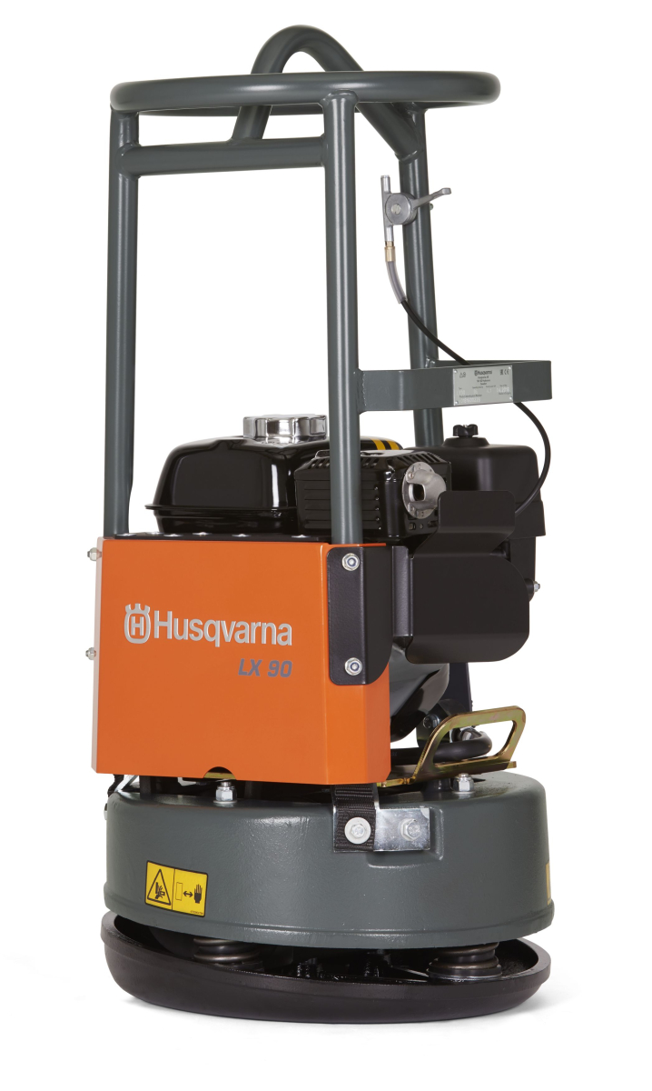 967897101 Husqvarnacp Gerät LX 90 O Rüttelplatte