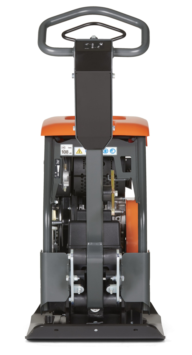 967897602 Husqvarnacp Gerät LG 164 O Hatz/450 mm Rüttelplatte