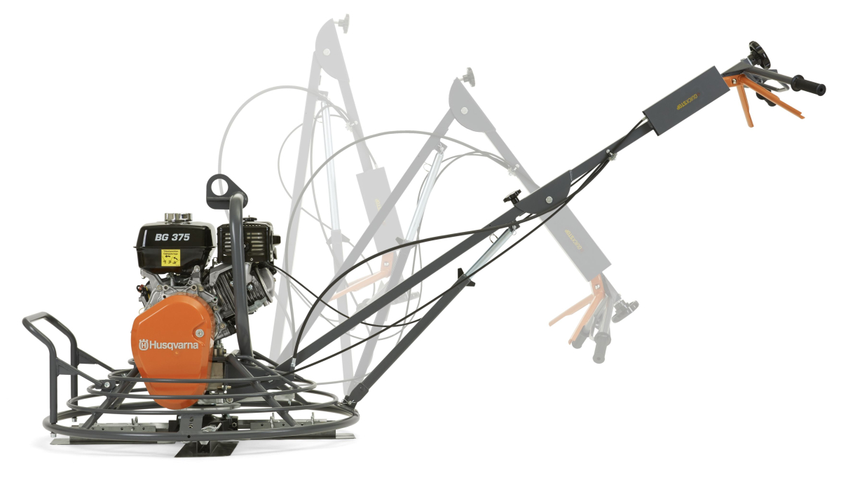 967929101 Husqvarnacp Gerät BG 375 O H9 L BC TP Glättmaschine