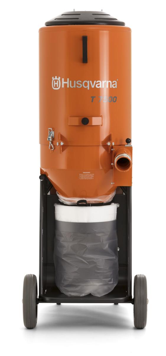 967664104 Husqvarnacp Gerät T7500 Trockensauger 400V