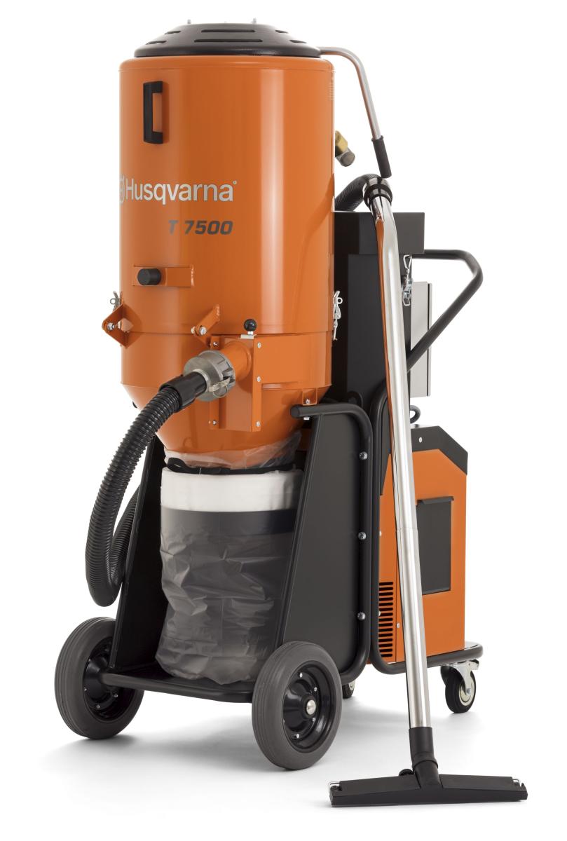 967664104 Husqvarnacp Gerät T7500 Trockensauger 400V
