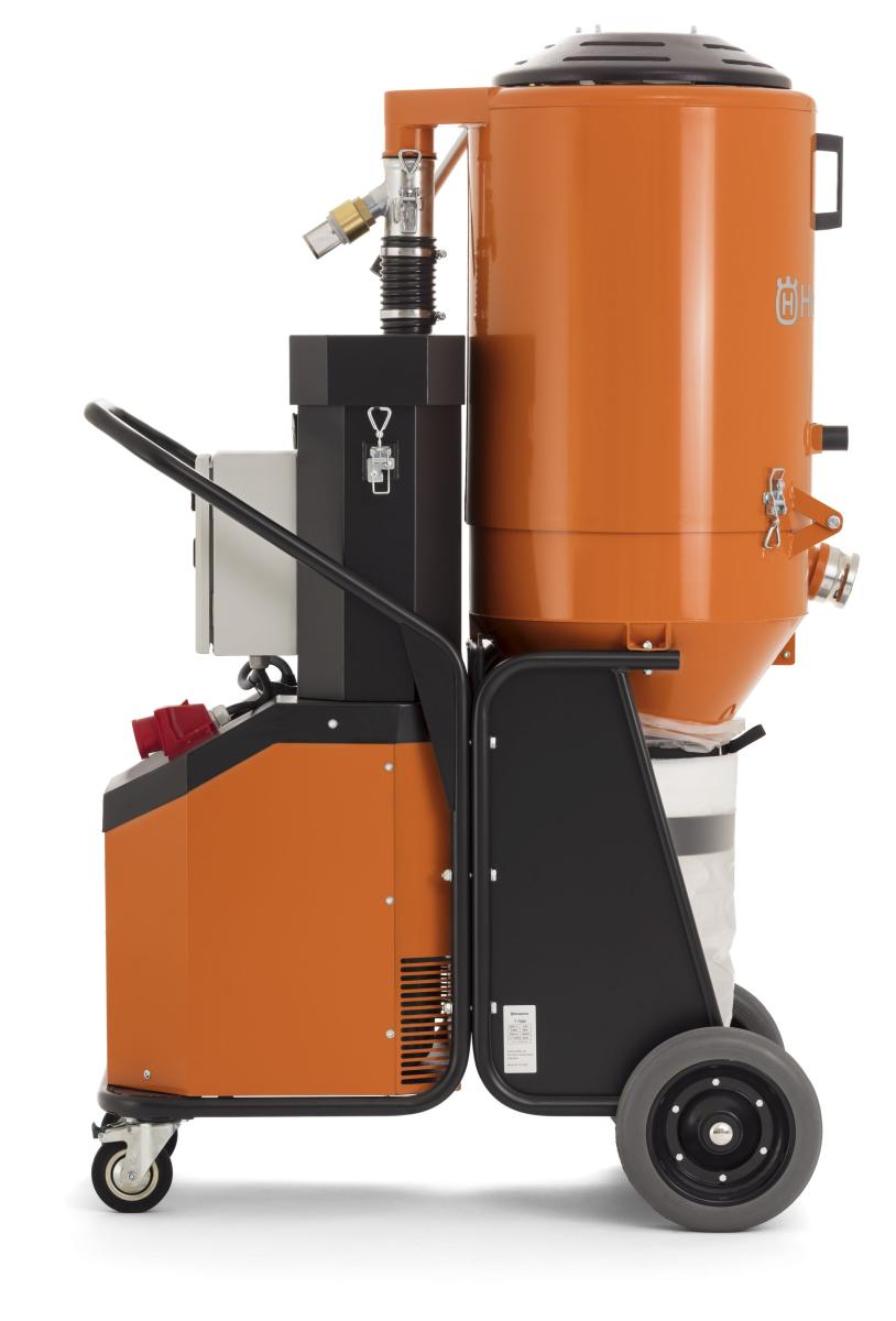967664104 Husqvarnacp Gerät T7500 Trockensauger 400V