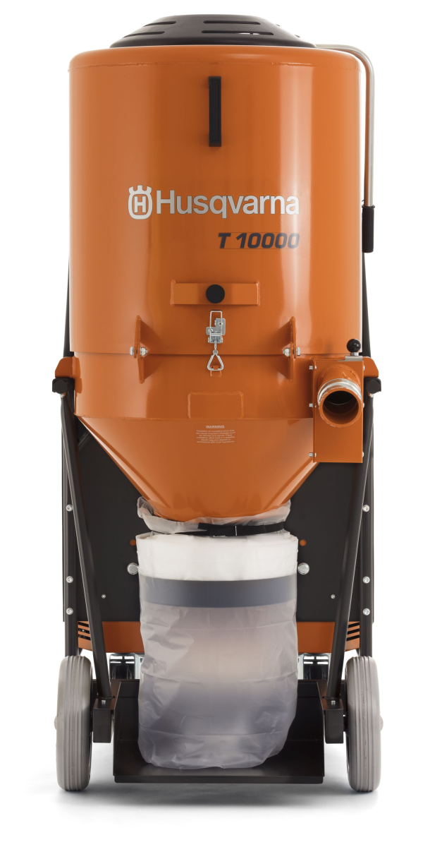 967663704 Husqvarnacp Gerät T10000 Trockensauger 400V