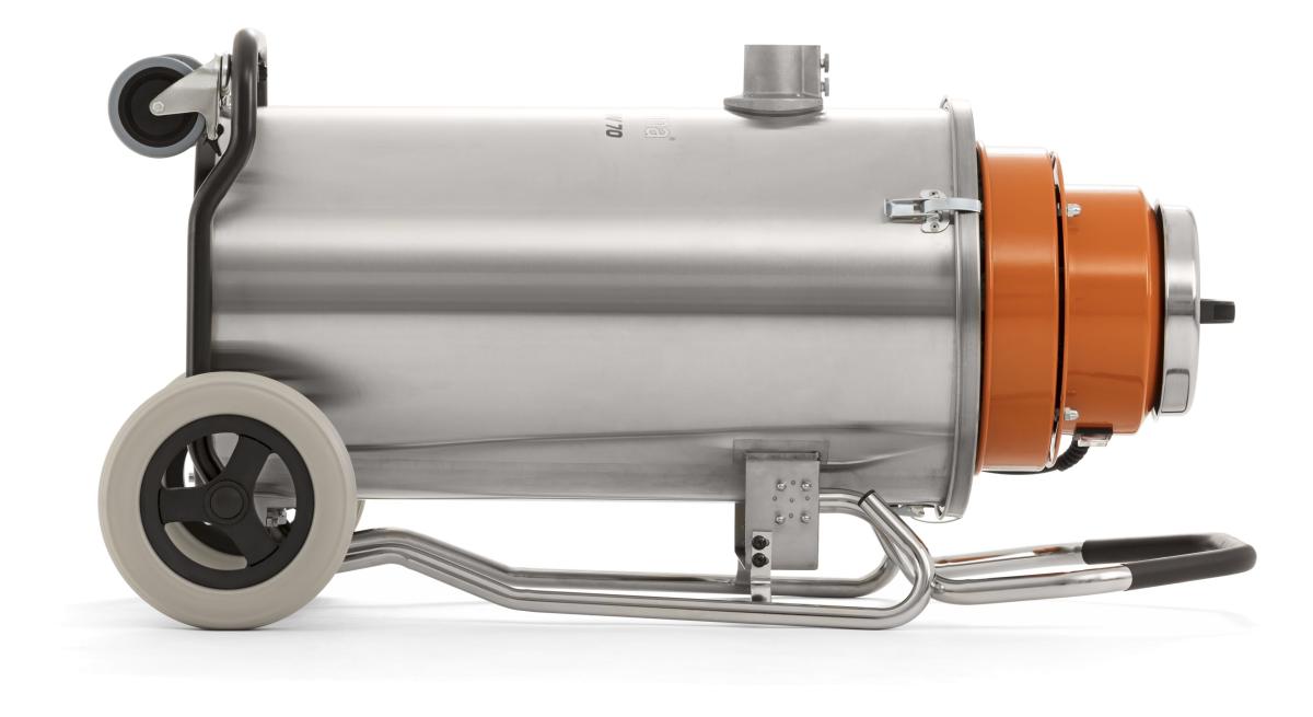 967664702 Husqvarnacp Gerät SLURRY VACUUM W 70 P230 V