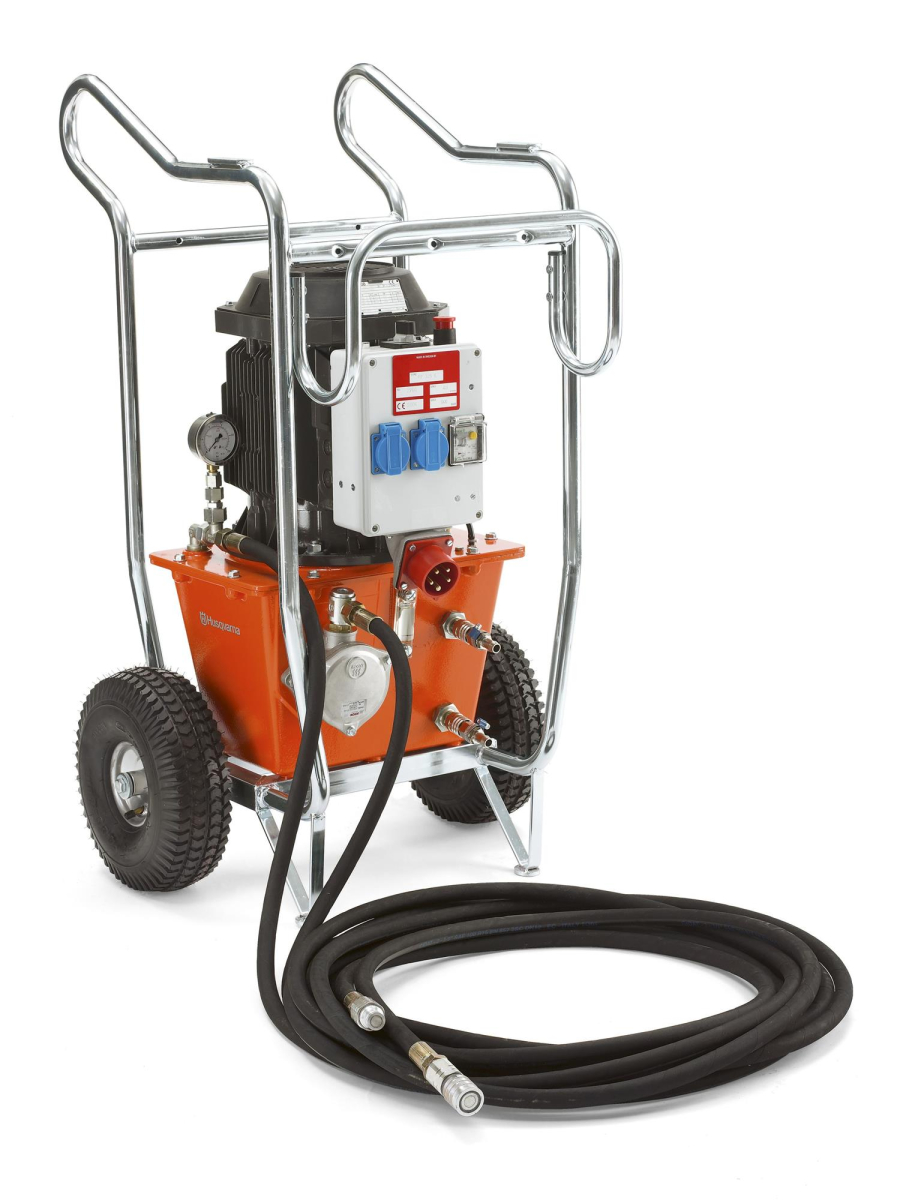 965156402 Husqvarnacp Gerät PP325E HUS HYDRAULIK-AGGREGAT