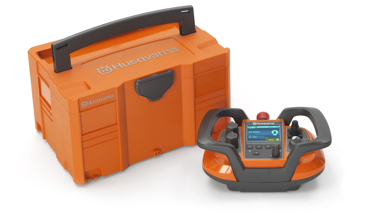 967302901 Husqvarnacp Gerät PG 820 DUAL DRIVE RC