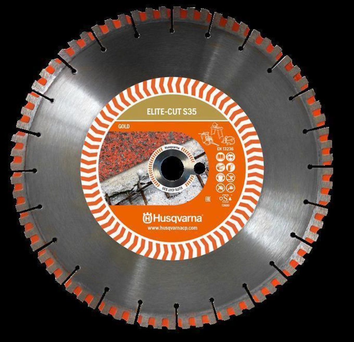 579804580 Husqvarnacp Zubehör ELITE-CUT S35 230 15 22,2